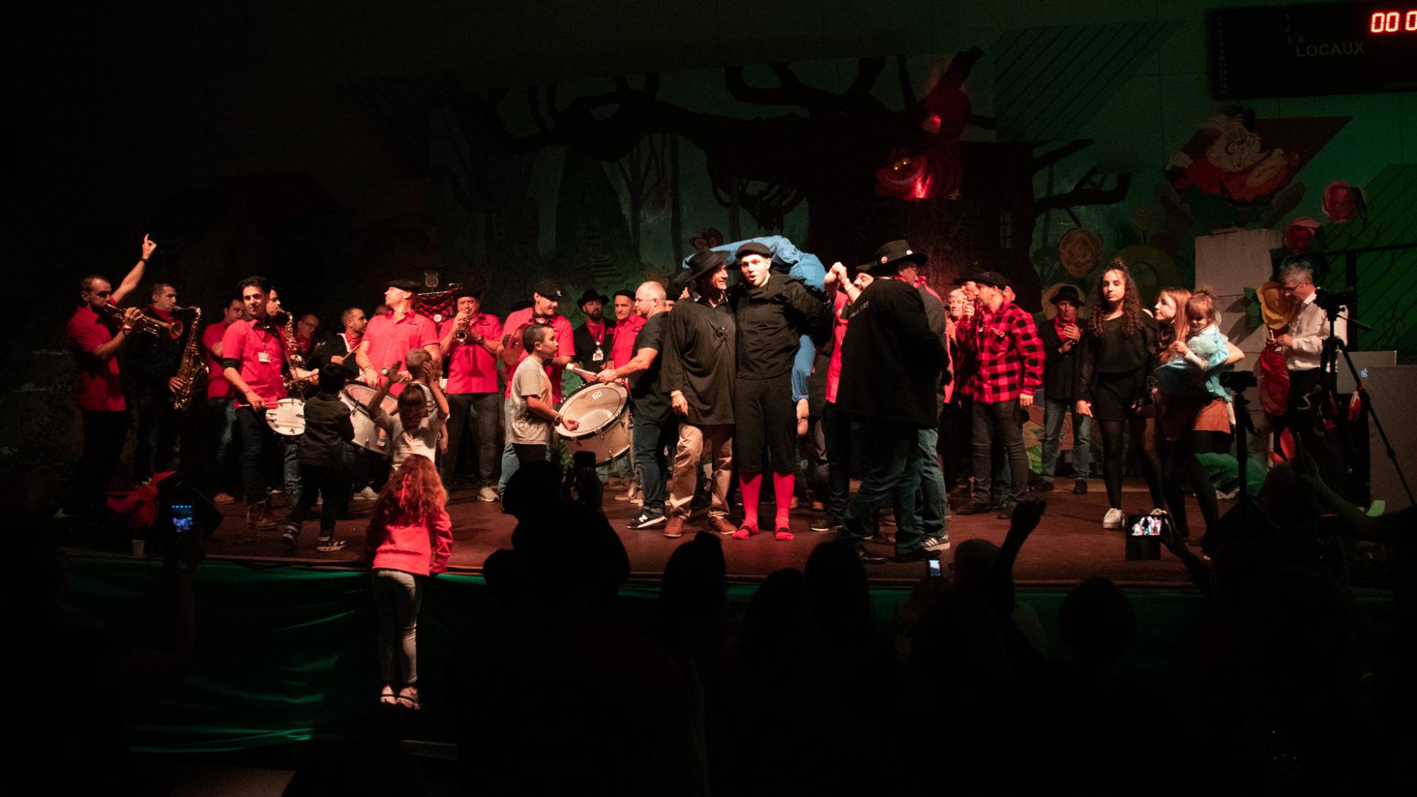 La soirée élection 52 ième